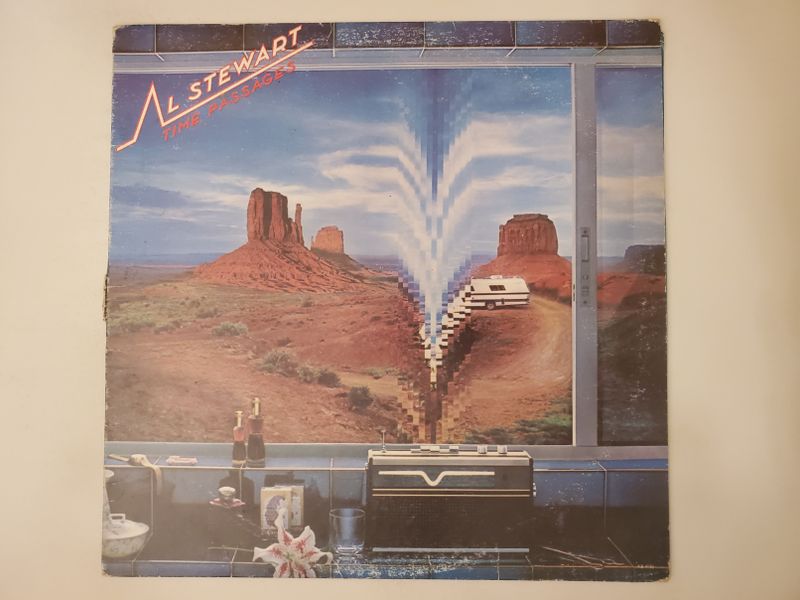 Al Stewart Time Passages vinyl record